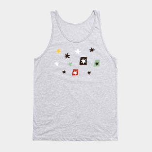 Starry stars Tank Top